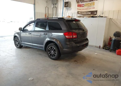 2018 Dodge Journey Se из США, поврежденный, VIN 3C4PDCABXJT510624